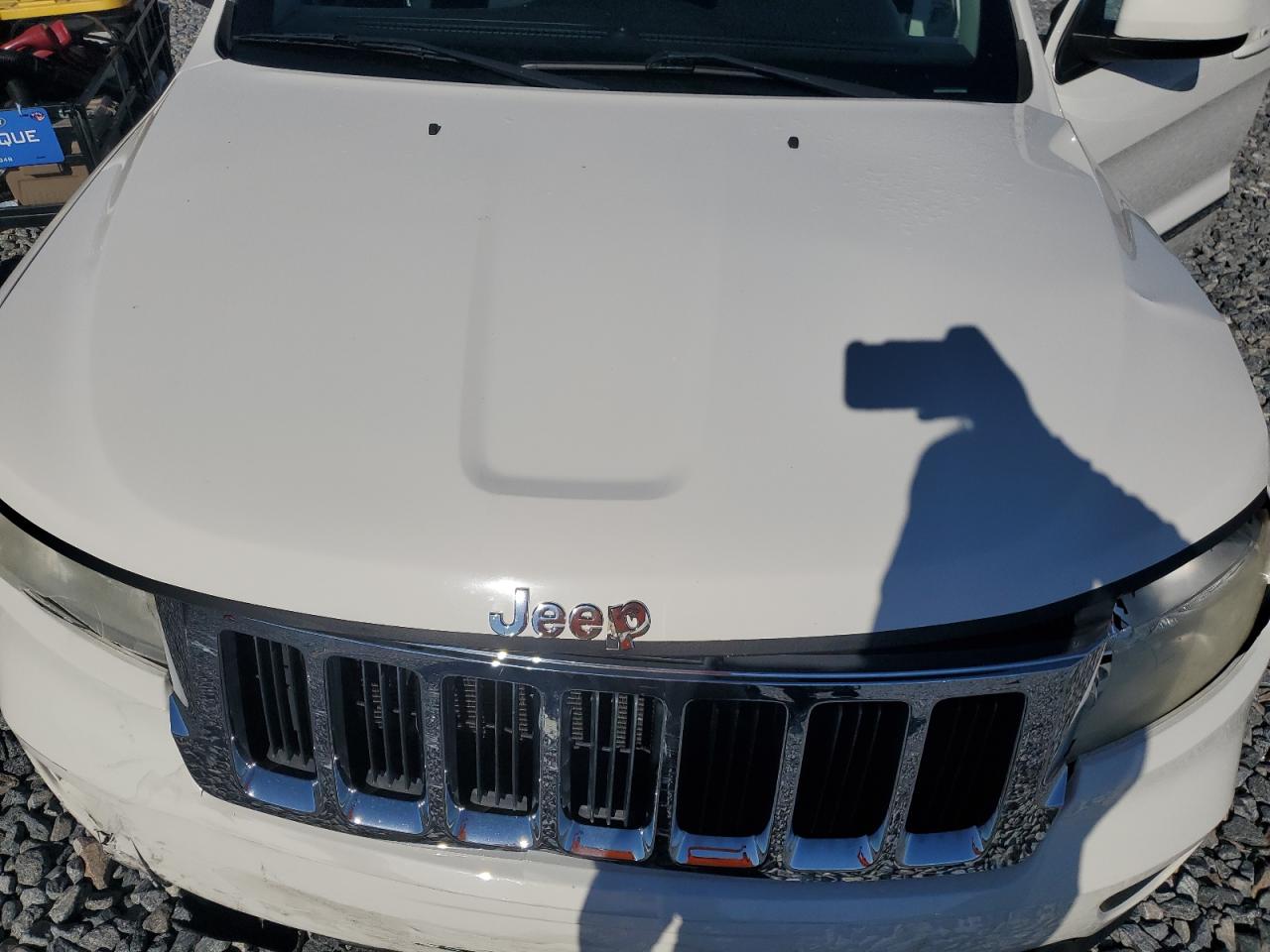 2012 Jeep Grand Cherokee Laredo VIN: 1C4RJFAGXCC165981 Lot: 81424145
