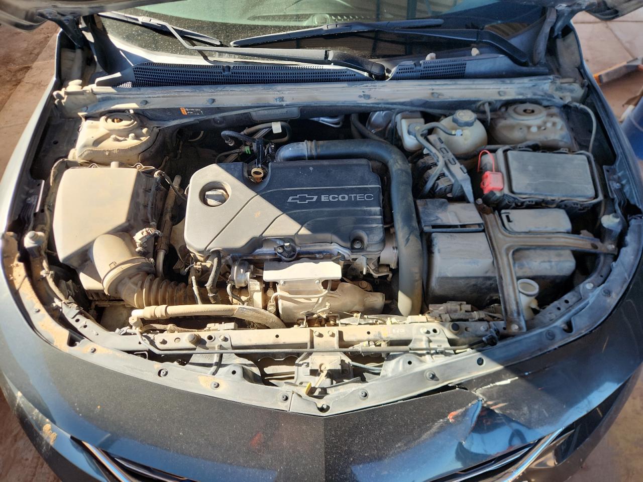 2018 Chevrolet Malibu Ls VIN: 1G1ZB5ST8JF111313 Lot: 81414365