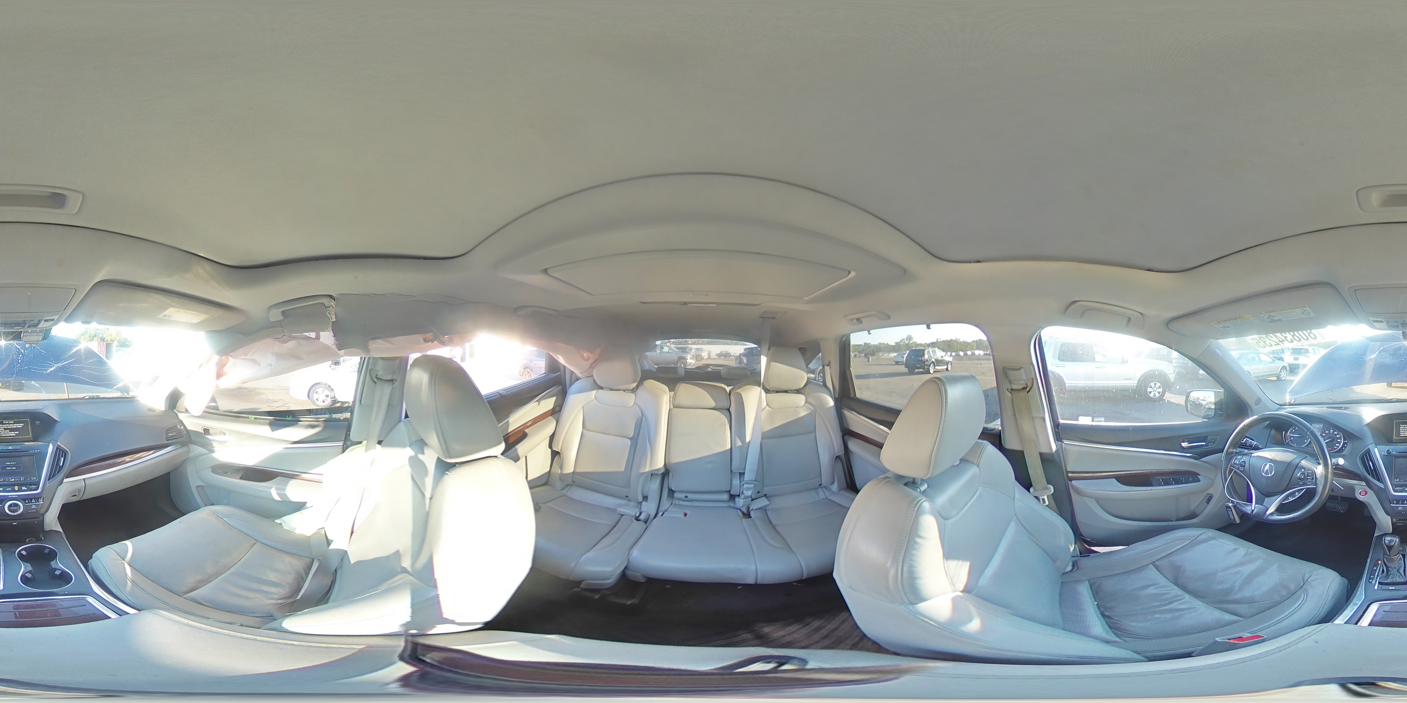 2014 Acura Mdx Advance VIN: 5FRYD4H80EB041129 Lot: 80834235