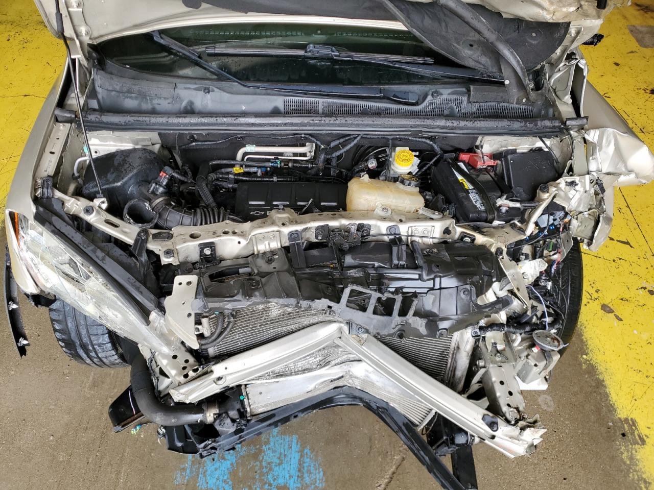 2016 Chevrolet Trax 1Lt VIN: 3GNCJLSB4GL171882 Lot: 71835405