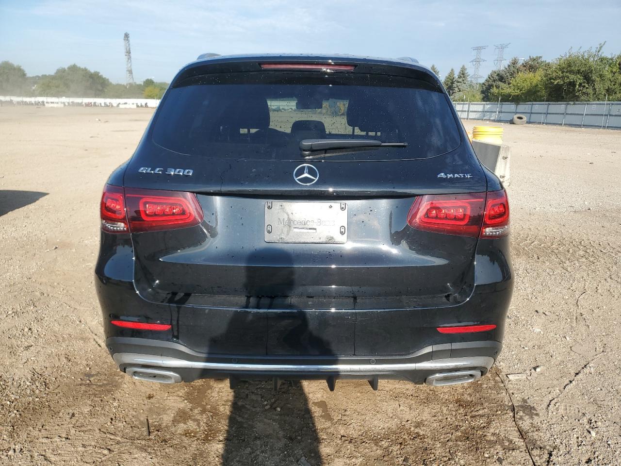 2022 Mercedes-Benz Glc 300 4Matic VIN: W1N0G8EB2NV394270 Lot: 80146125