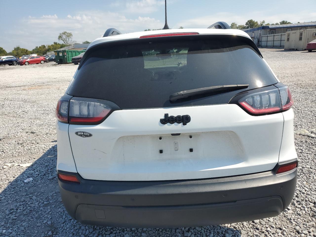 2021 Jeep Cherokee Latitude Plus VIN: 1C4PJLLB7MD164693 Lot: 71282115