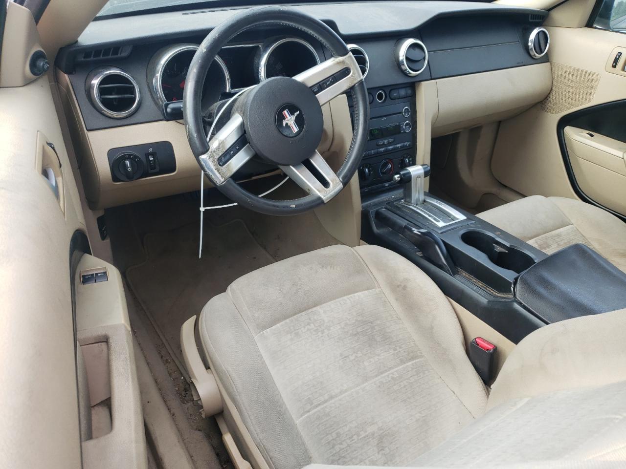 2008 Ford Mustang VIN: 1ZVHT80N185107252 Lot: 81266115