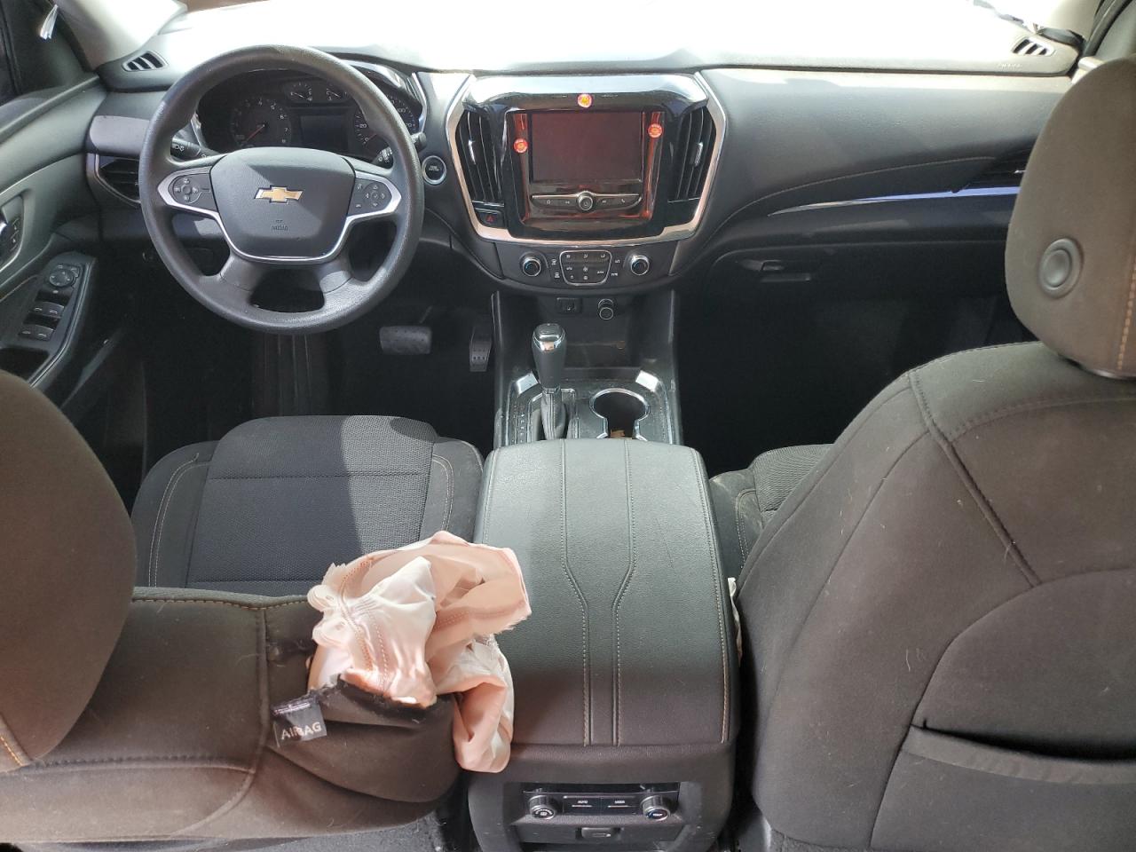 2020 Chevrolet Traverse Ls VIN: 1GNERFKW1LJ254922 Lot: 81211355