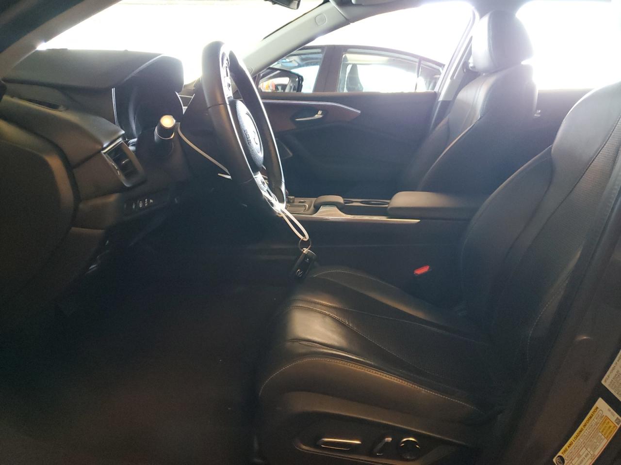 2021 Acura Tlx Technology VIN: 19UUB6F47MA004928 Lot: 80584505