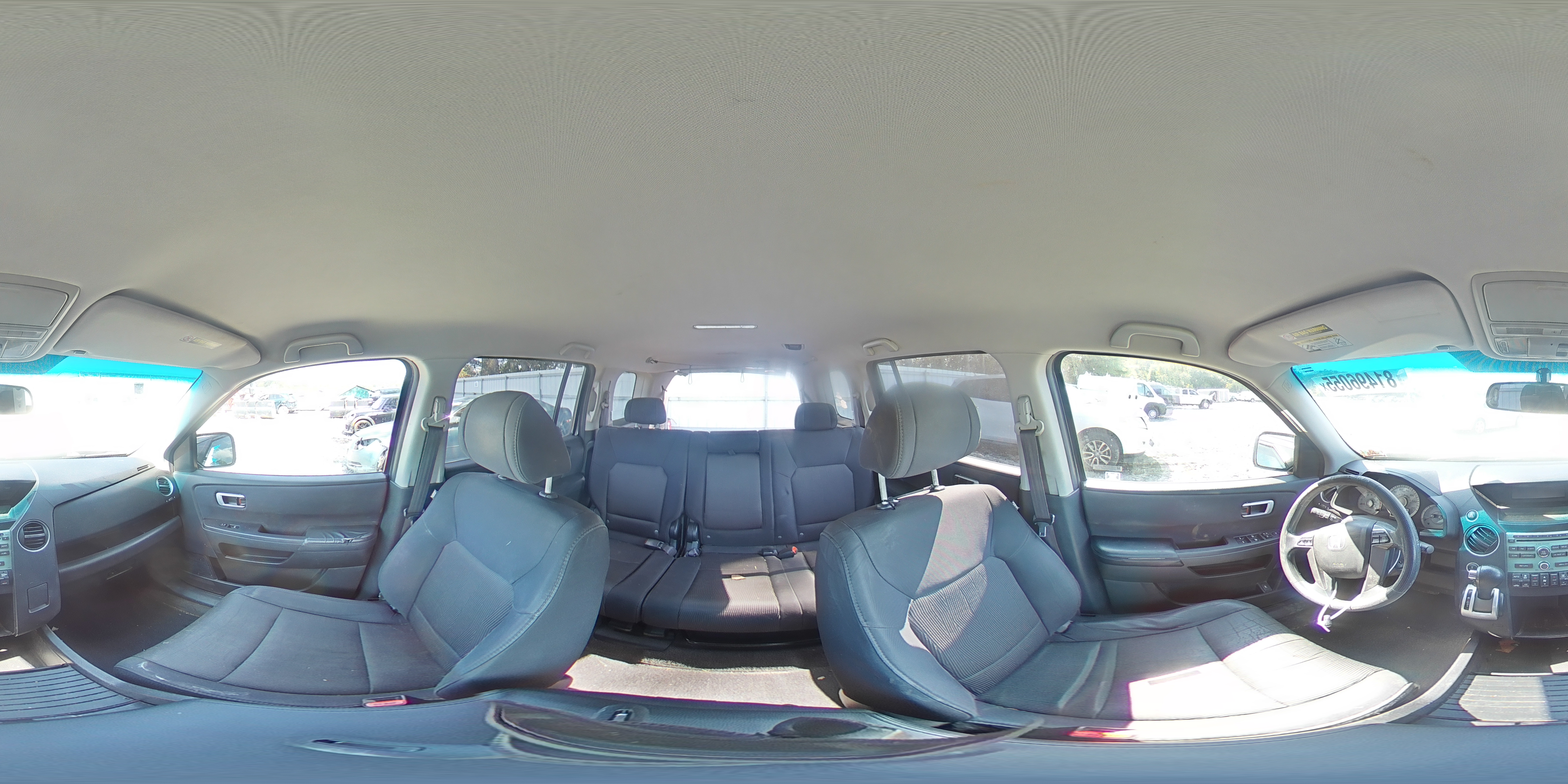 2011 Honda Pilot Ex VIN: 5FNYF4H40BB054953 Lot: 81496055