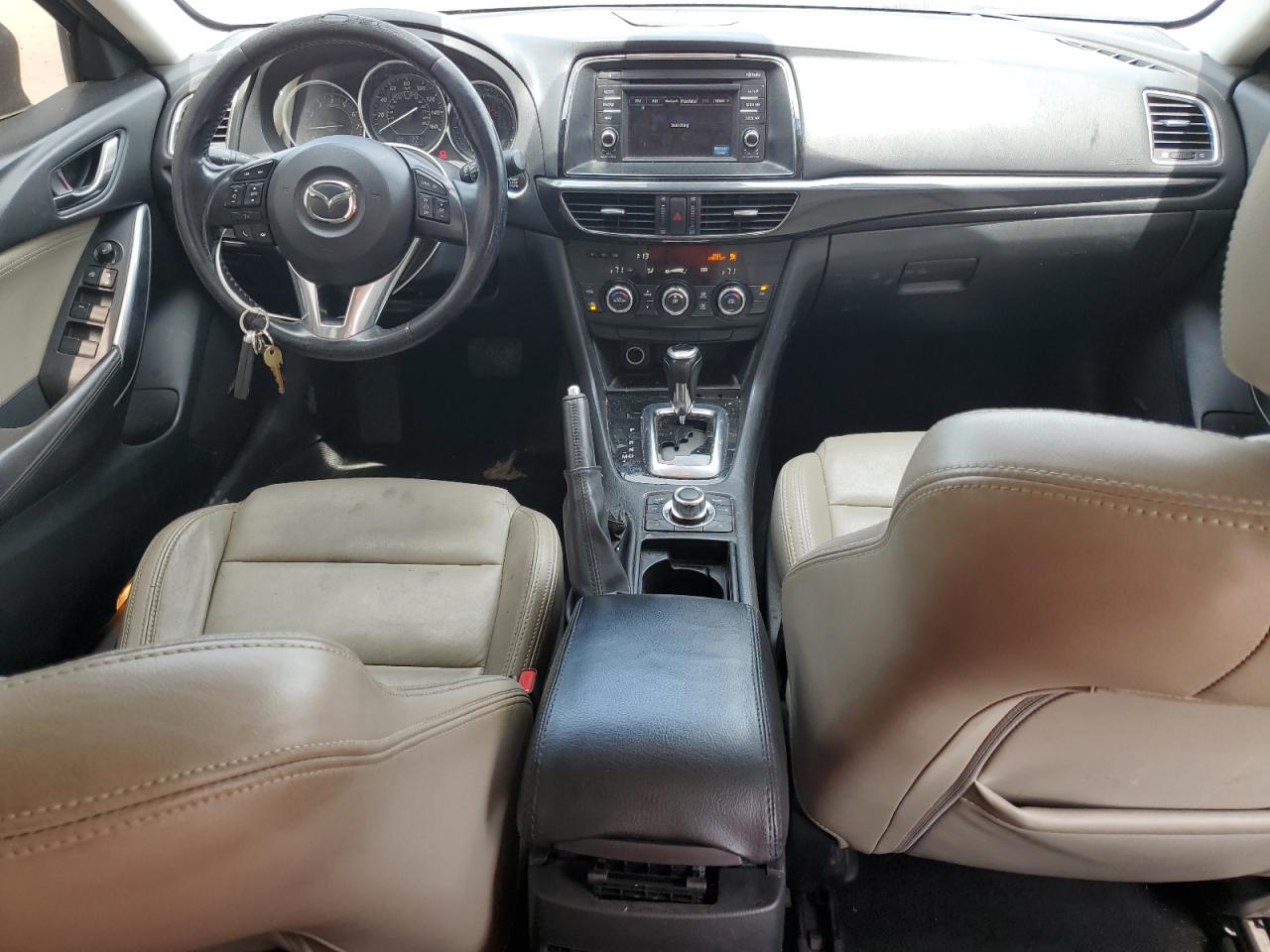 2014 Mazda 6 Touring VIN: JM1GJ1T68E1155298 Lot: 80463675