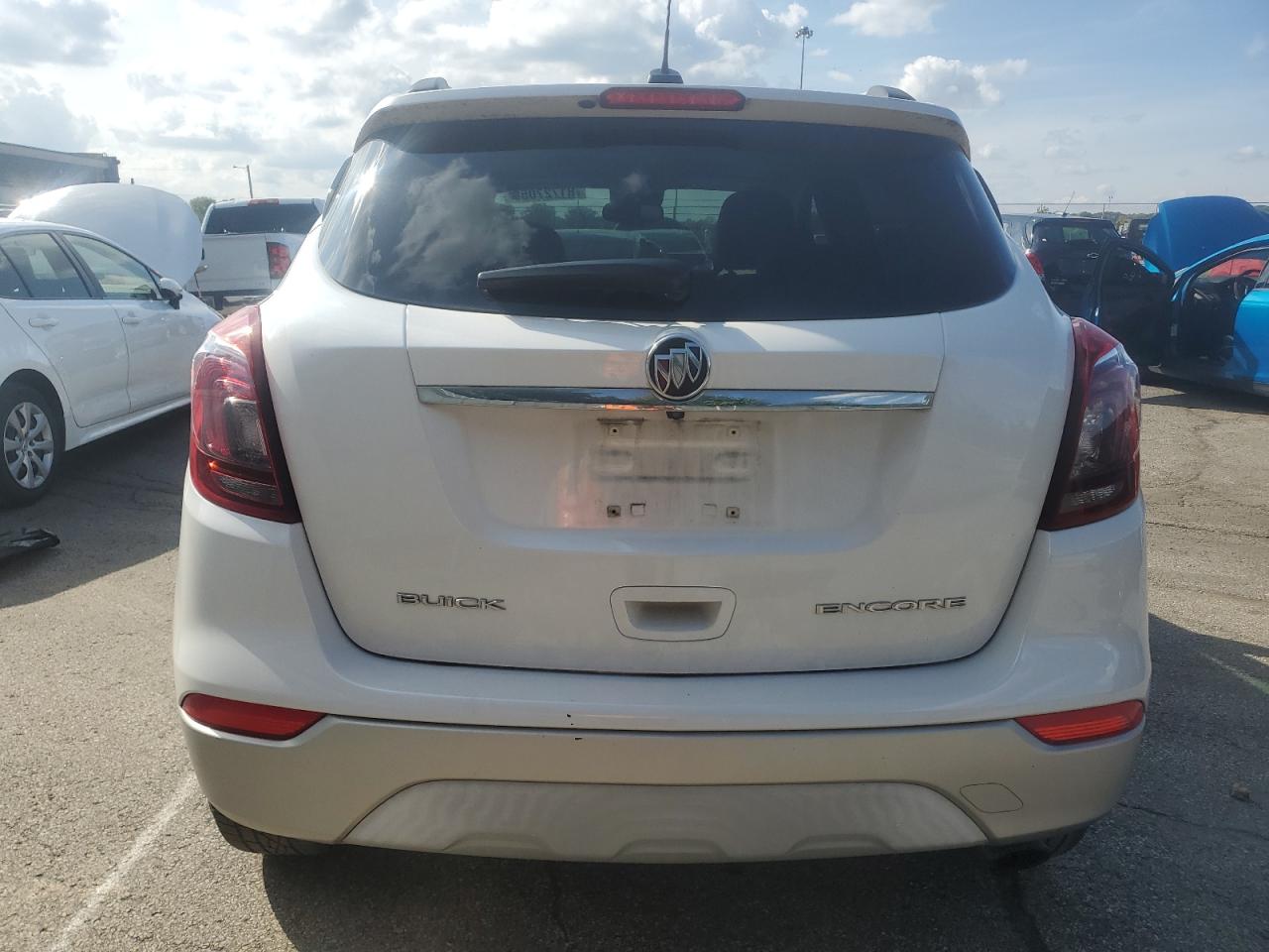 2017 Buick Encore Essence VIN: KL4CJCSB4HB175338 Lot: 81727055