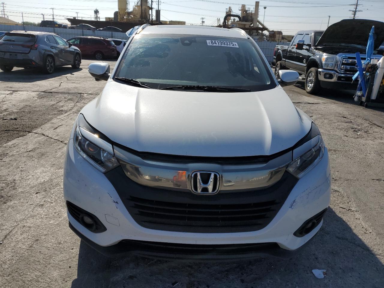 2022 Honda Hr-V Ex VIN: 3CZRU5H55NM714956 Lot: 84199375