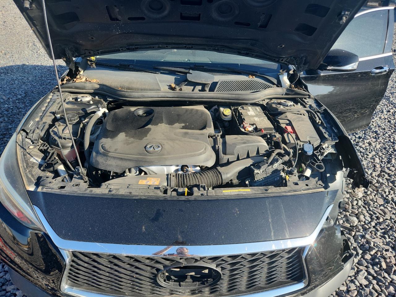 2017 Infiniti Qx30 Base VIN: SJKCH5CR4HA038573 Lot: 84371025