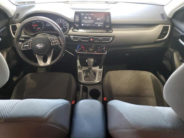  KIA SELTOS 2021 Черный