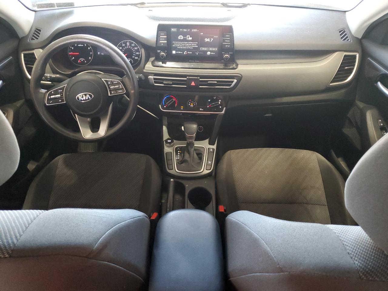 2021 Kia Seltos Lx VIN: KNDEPCAA1M7044516 Lot: 80657455