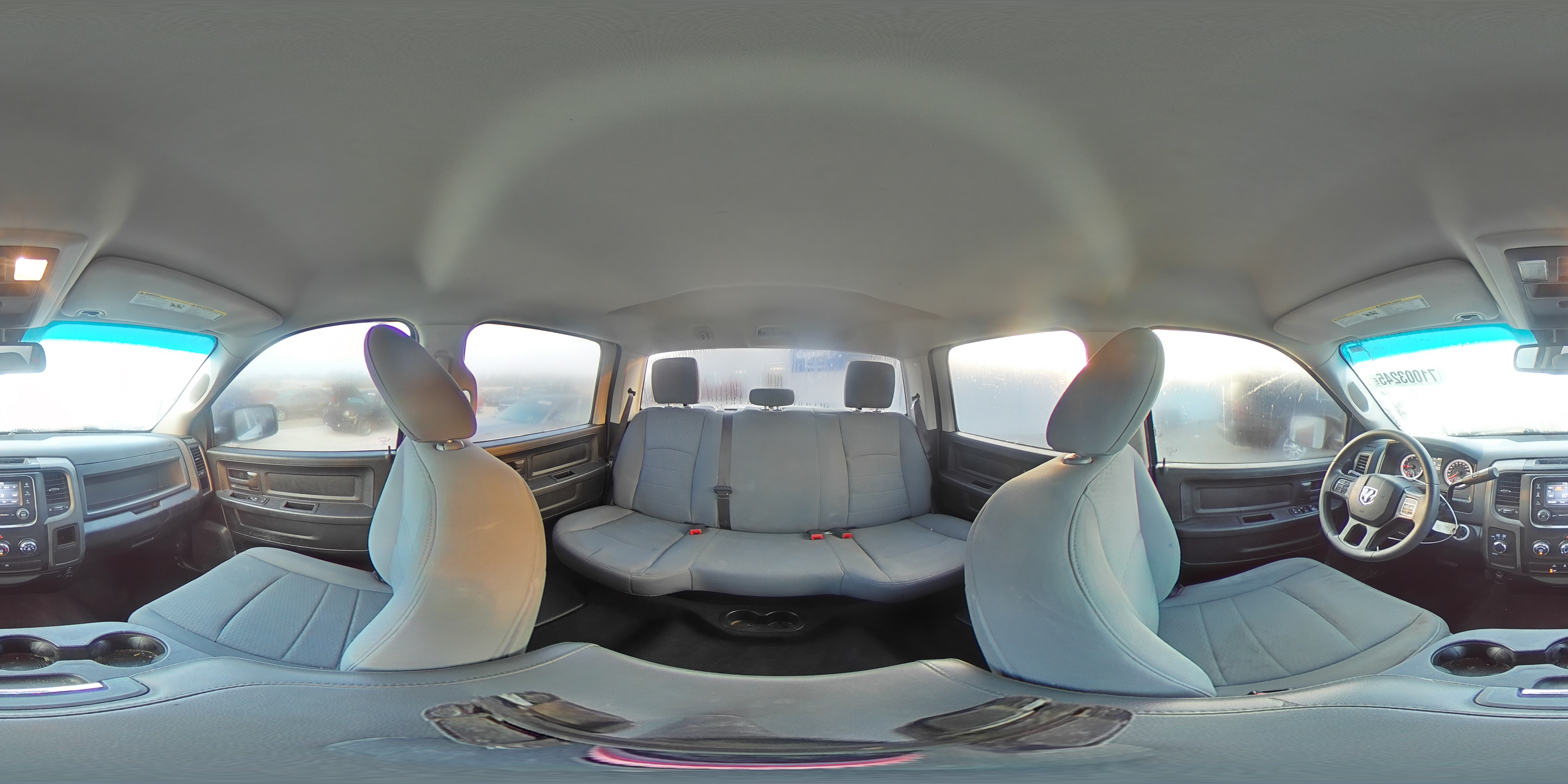 2013 Ram 1500 St VIN: 1C6RR7KT2DS722701 Lot: 71003245