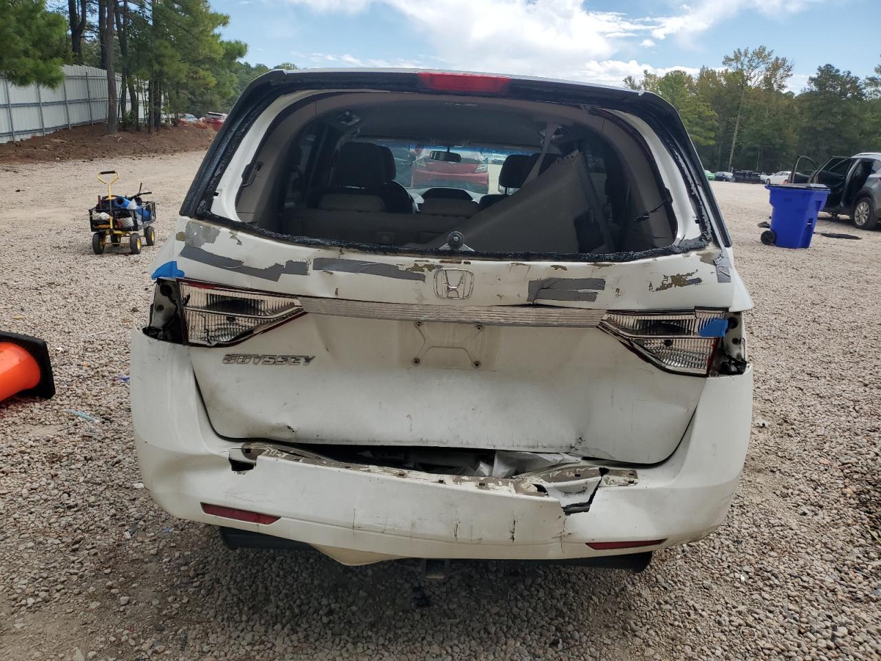 2011 Honda Odyssey Lx VIN: 5FNRL5H20BB007066 Lot: 80913125