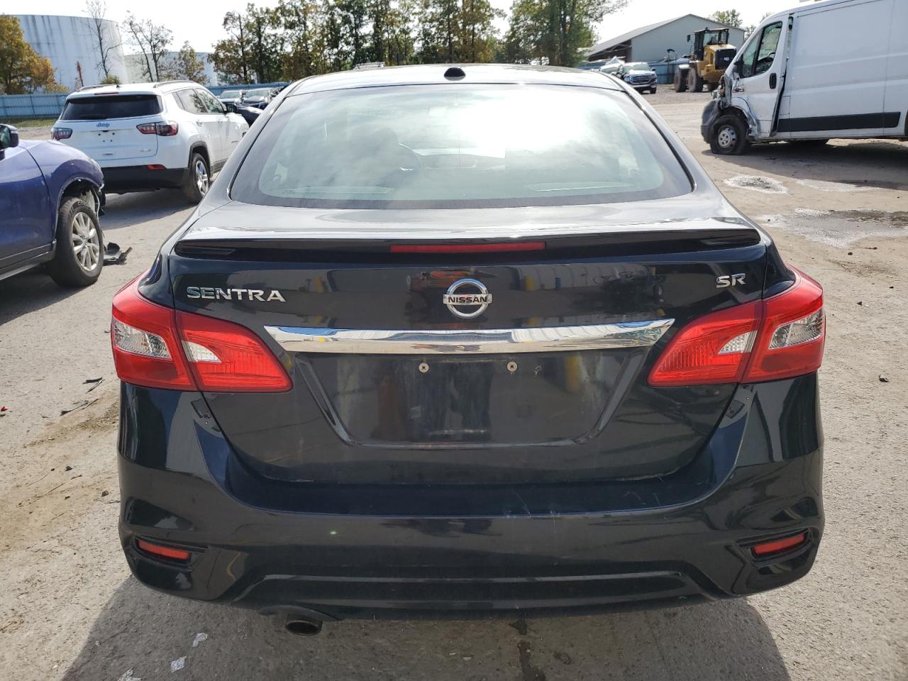 2019 Nissan Sentra S VIN: 3N1AB7AP1KY320989 Lot: 84030905