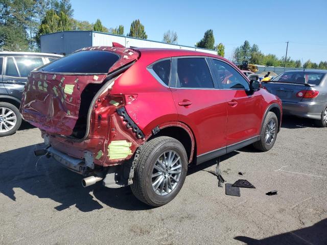  MAZDA CX-5 2019 Czerwony