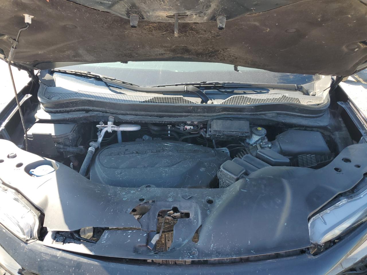 2020 Honda Pilot Black VIN: 5FNYF6H76LB060070 Lot: 80239045