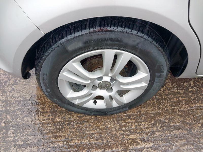 2011 VAUXHALL CORSA EXCLUSIV