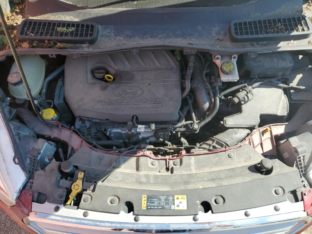 2018 Ford Escape Sel VIN: 1FMCU0HD7JUA05968 Lot: 80066355