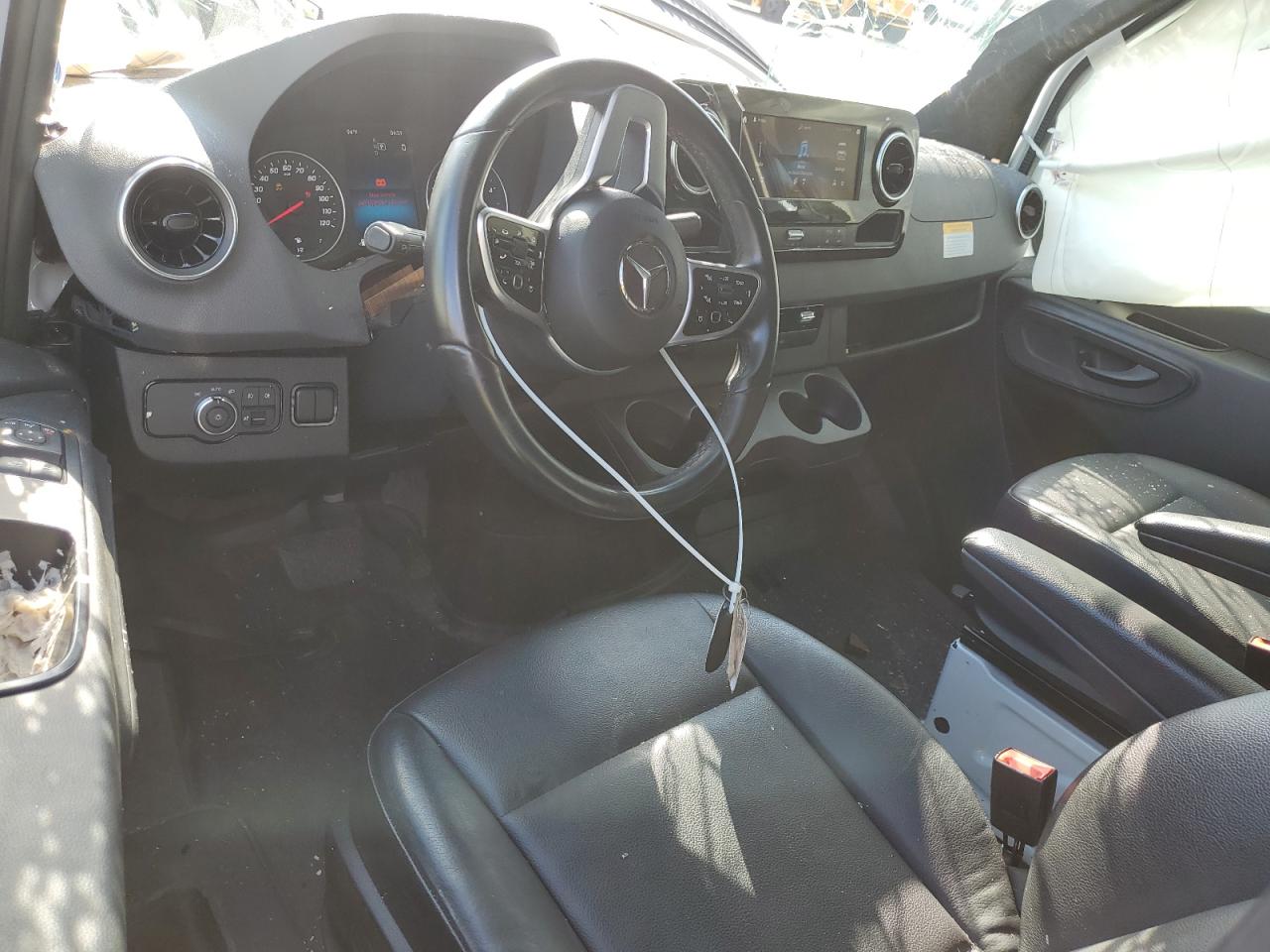 2024 Mercedes-Benz Sprinter 2500 VIN: W1Y4NCHY7RT169101 Lot: 71209195