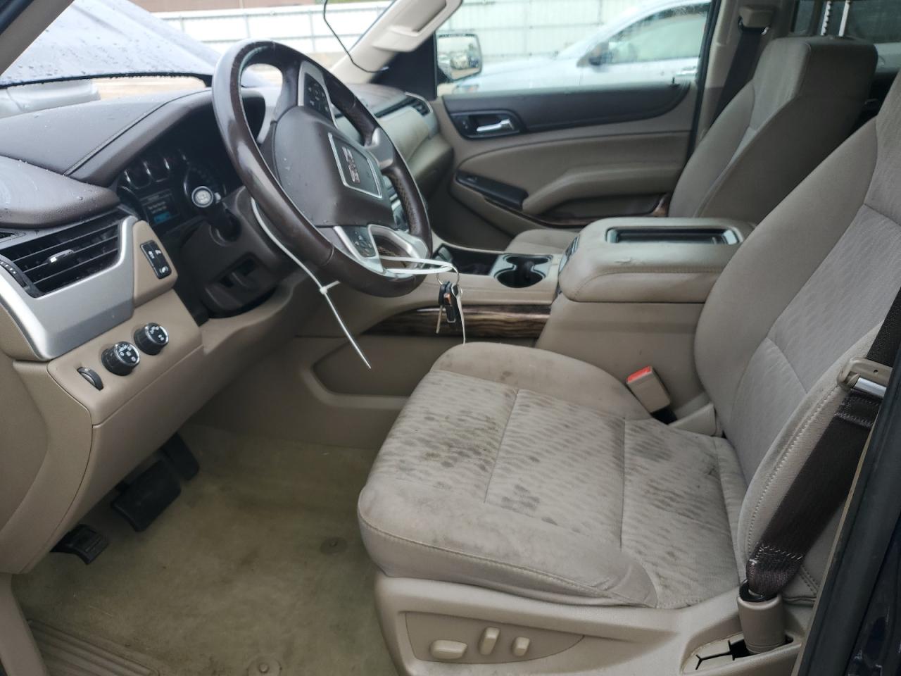 2017 GMC Yukon Sle VIN: 1GKS2AKC7HR314773 Lot: 81242865