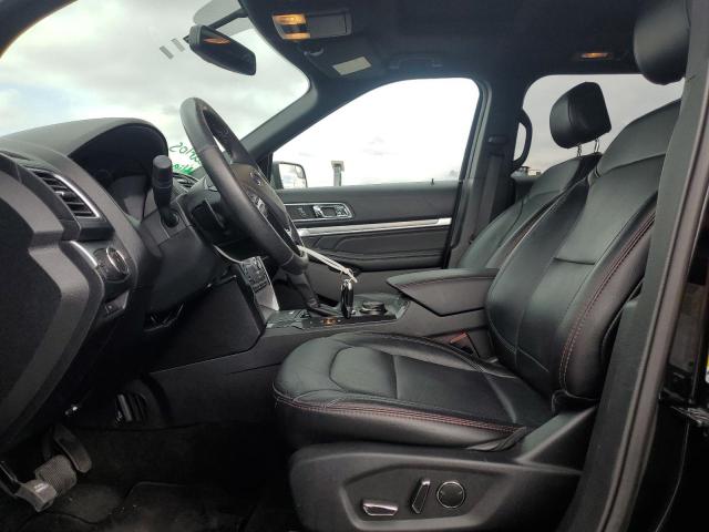  FORD EXPLORER 2017 Черный
