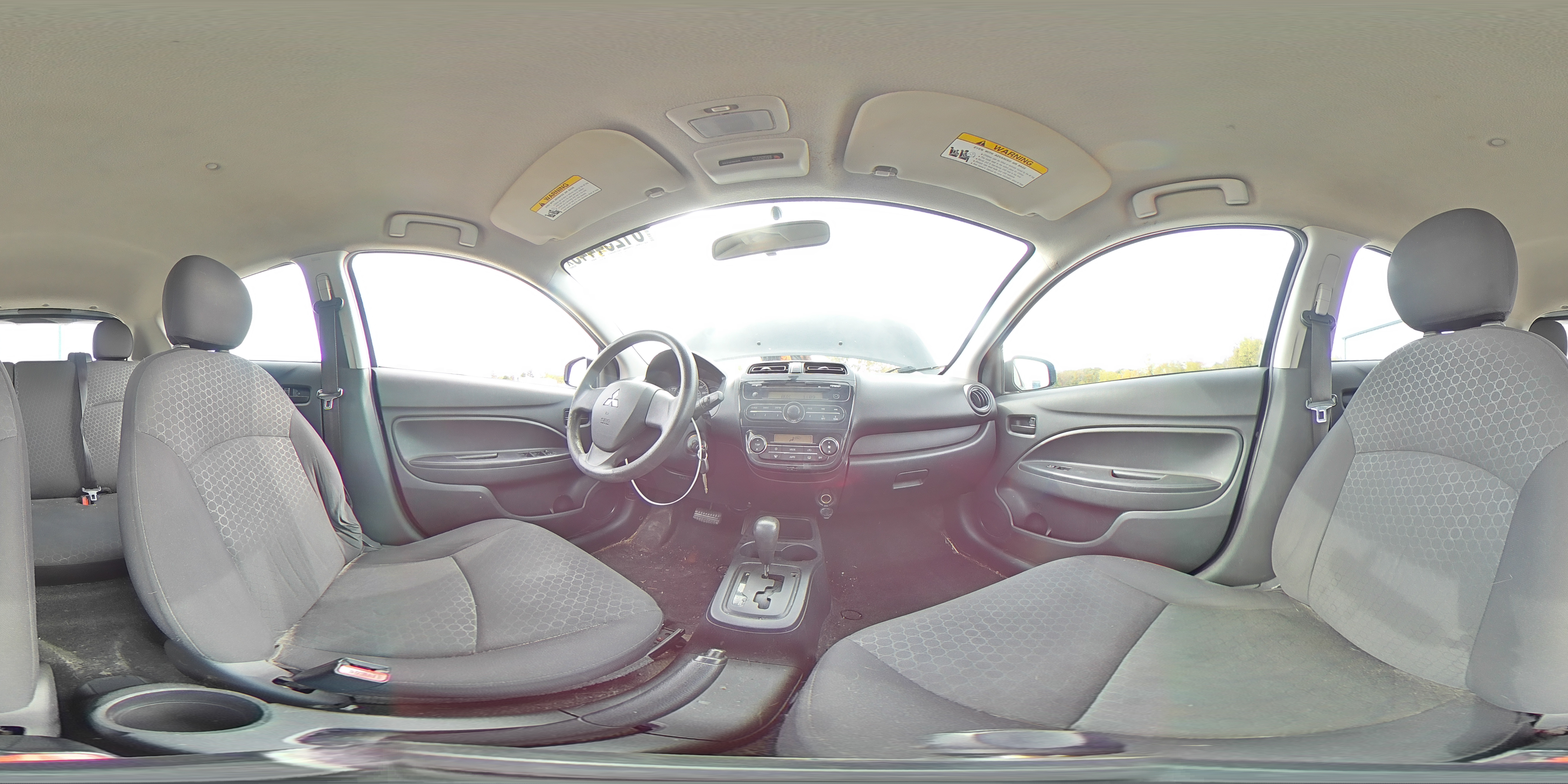 2015 Mitsubishi Mirage De VIN: ML32A3HJ9FH051689 Lot: 81234445