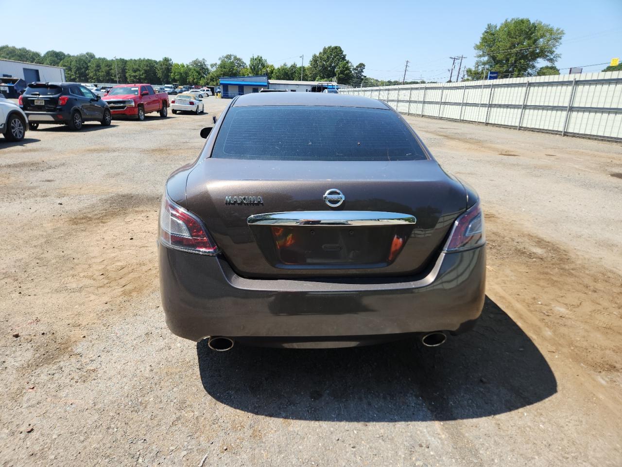 2014 Nissan Maxima S VIN: 1N4AA5AP8EC430977 Lot: 80076255