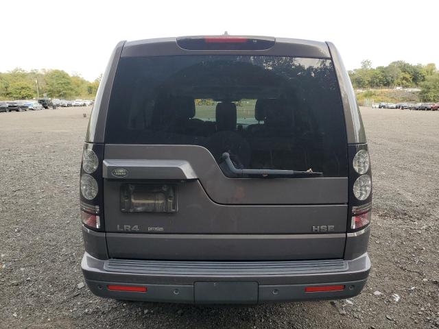  LAND ROVER LR4 2016 Gray