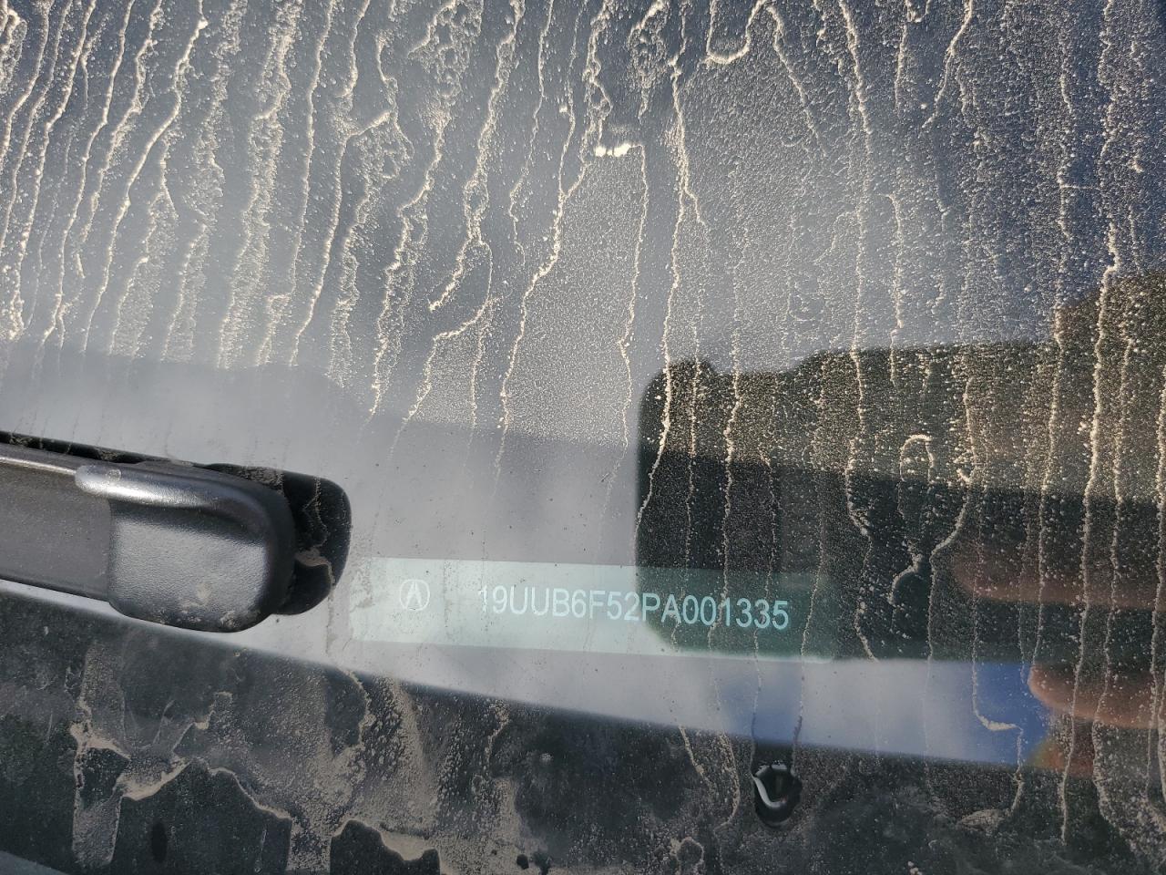 2023 Acura Tlx A-Spec VIN: 19UUB6F52PA001335 Lot: 82164535