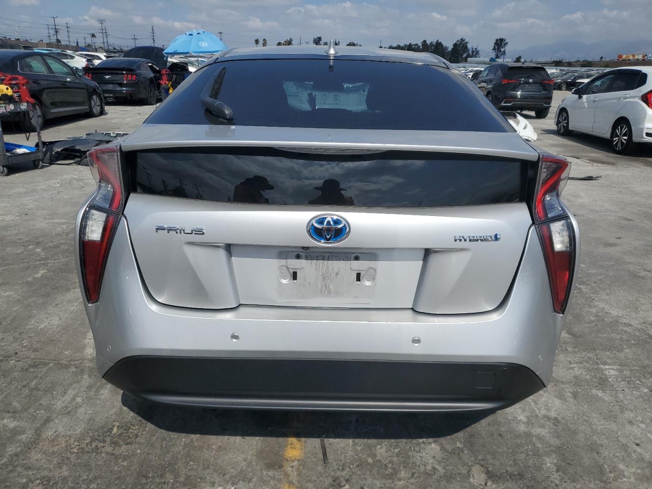 2018 Toyota Prius VIN: JTDKBRFU9J3583234 Lot: 80359285