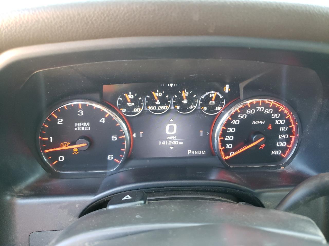 2016 GMC Sierra K1500 Denali VIN: 3GTU2PEC7GG294784 Lot: 80143295