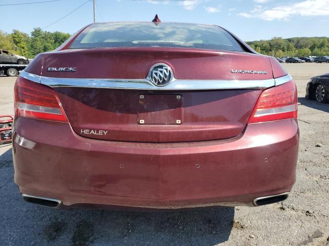  BUICK LACROSSE 2016 Burgundy