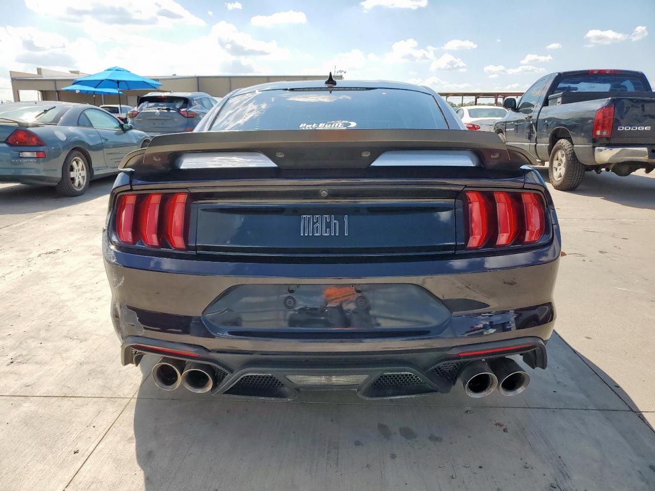 2022 Ford Mustang Mach I VIN: 1FA6P8R08N5552160 Lot: 84396175