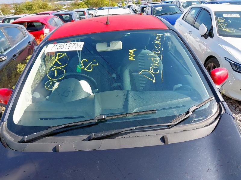2012 FORD KA ZETEC 