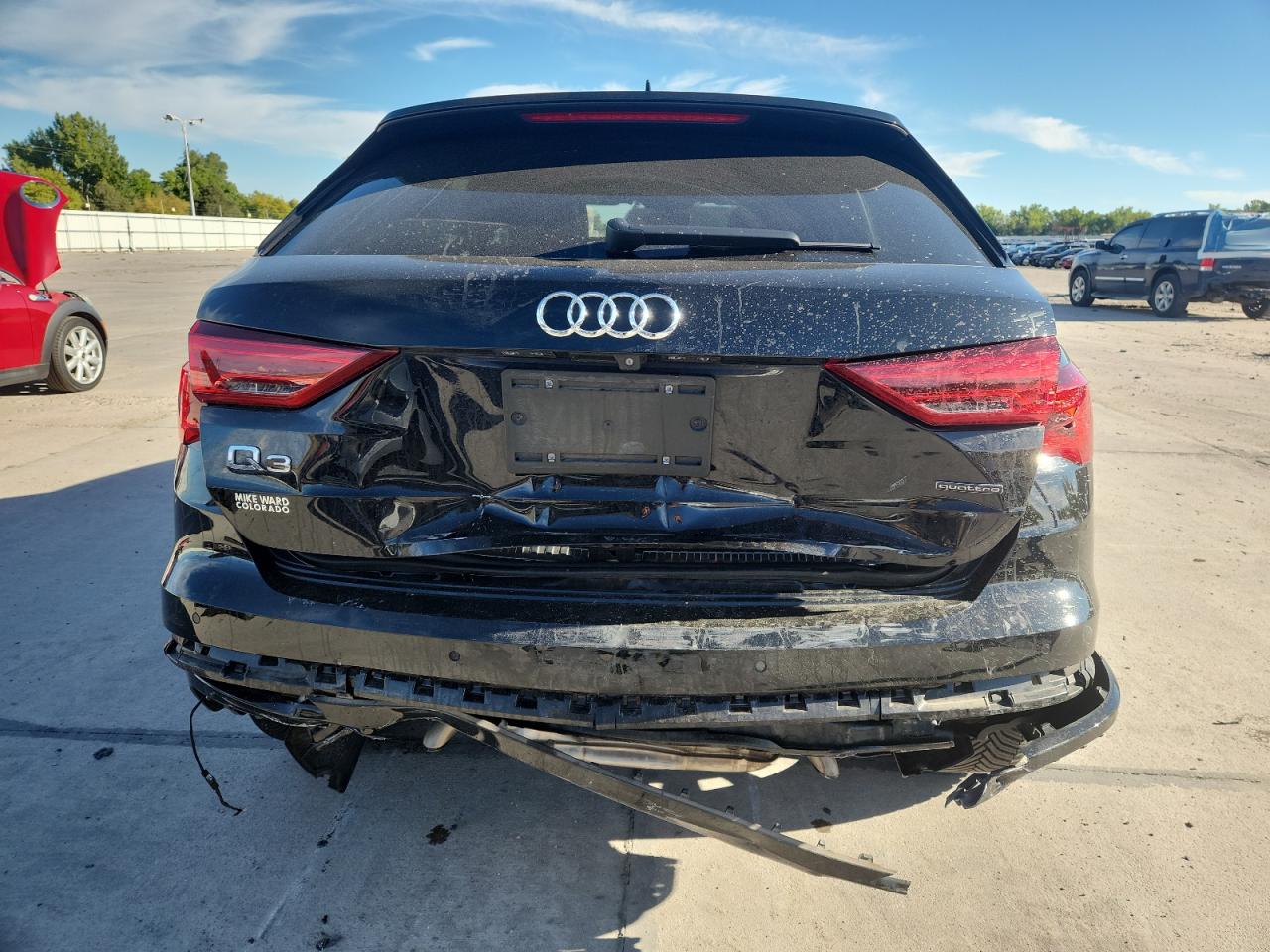 2021 Audi Q3 Premium S Line 45 VIN: WA1DECF30M1011158 Lot: 84470435