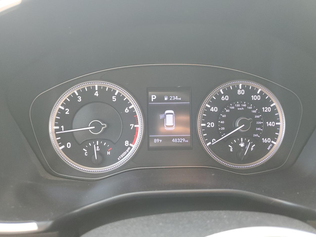 2019 Hyundai Santa Fe Se VIN: 5NMS2CAD5KH100247 Lot: 81573075