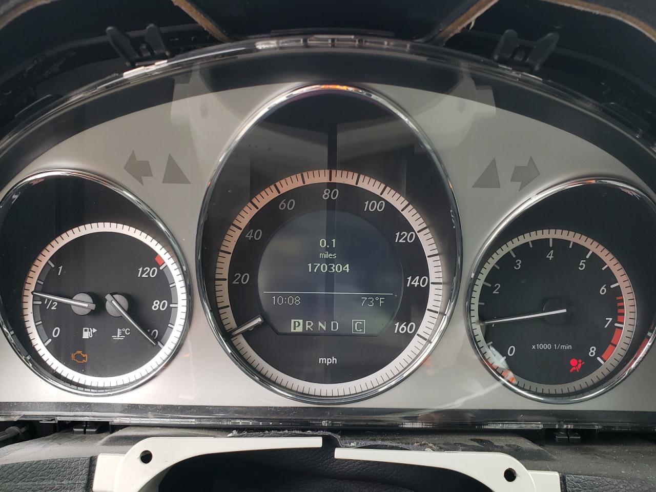 2009 Mercedes-Benz C300 VIN: WDDGF54X89R042903 Lot: 72013435