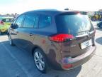 2017 VAUXHALL ZAFIRA TOURER SRI NAV TUR  for sale at Copart CHESTER