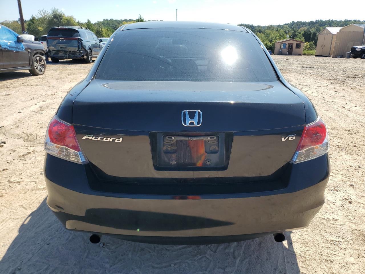 2009 Honda Accord Ex VIN: 1HGCP36779A003548 Lot: 72095365