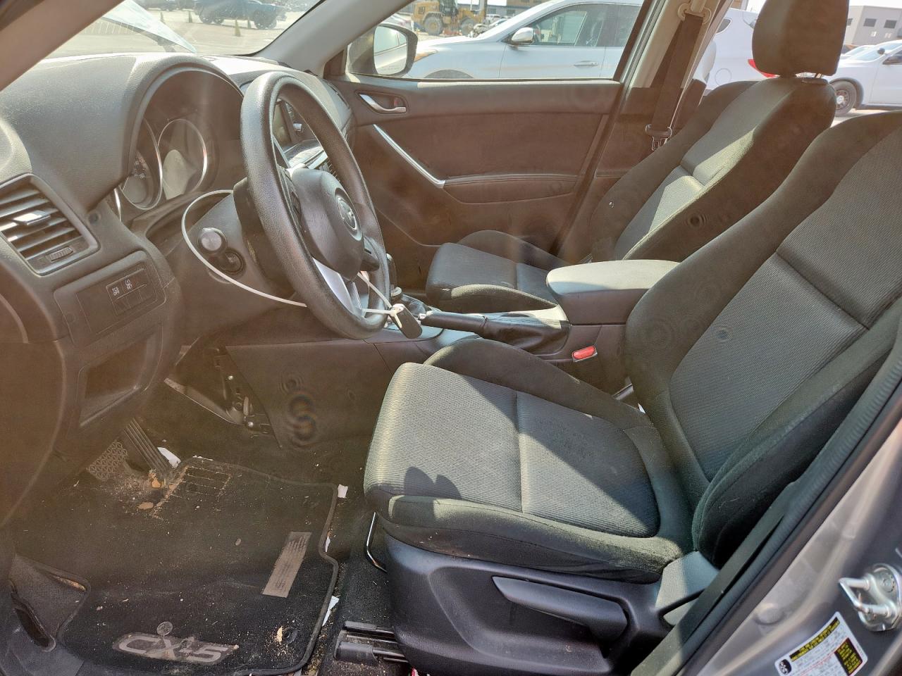 2015 Mazda Cx-5 Sport VIN: JM3KE2BE0F0508306 Lot: 80690925