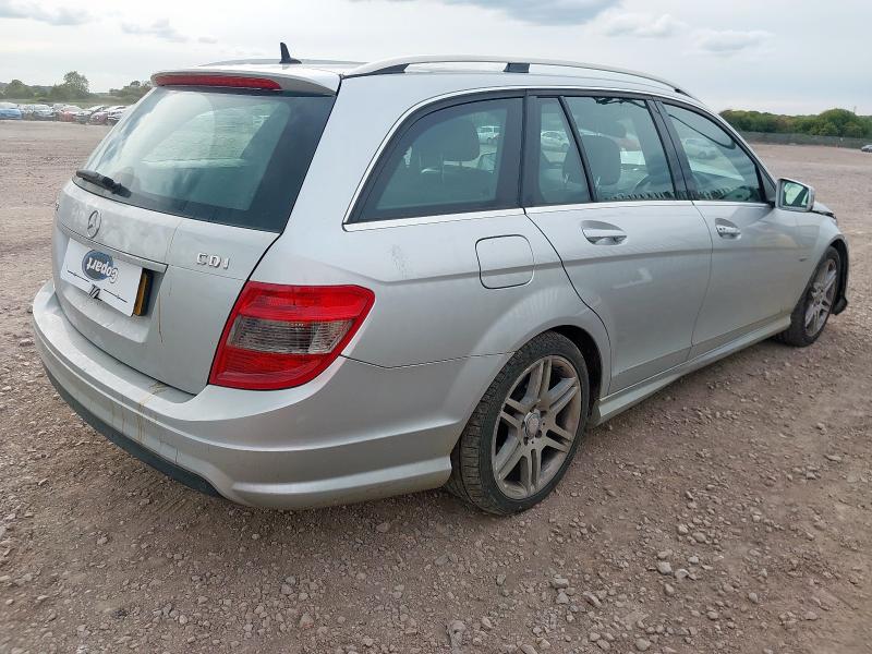 2011 MERCEDES-BENZ C220 BLUEF-CY SPORT CDI A 