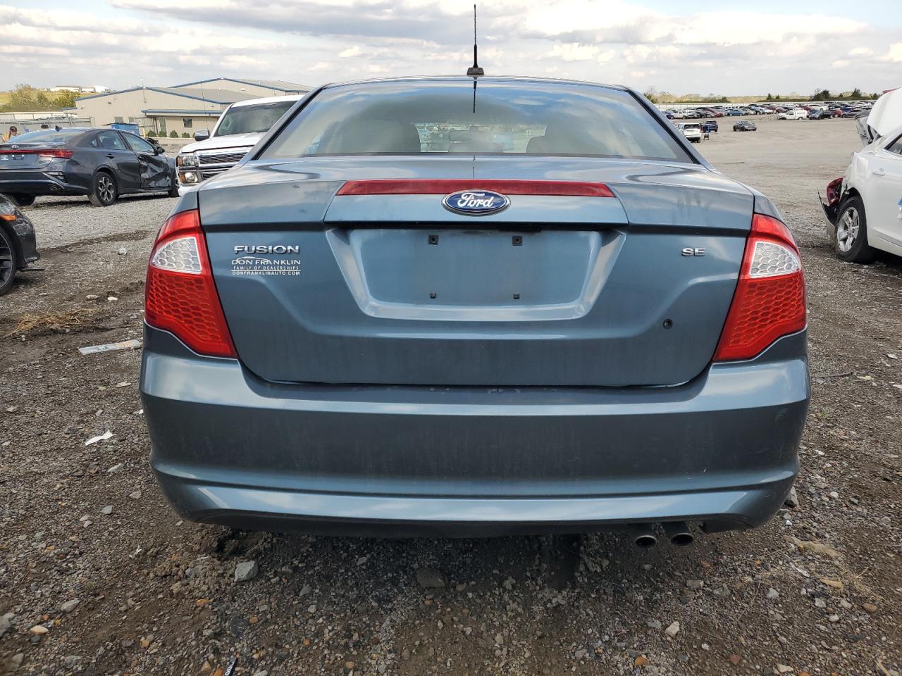2012 Ford Fusion Se VIN: 3FAHP0HA4CR262285 Lot: 84060165