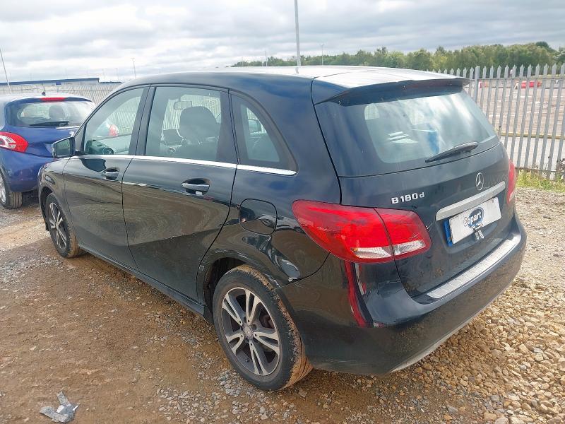2016 MERCEDES-BENZ B 180 SE D 