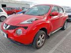 2017 NISSAN JUKE VISIA  for sale at Copart CHESTER