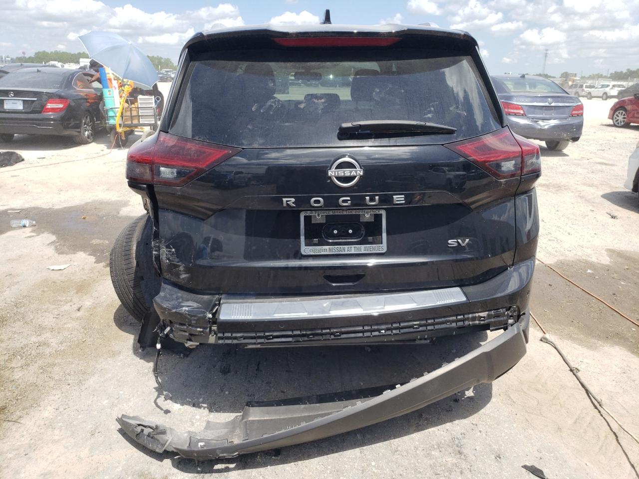 2024 Nissan Rogue Sv VIN: JN8BT3BA3RW355816 Lot: 71099335