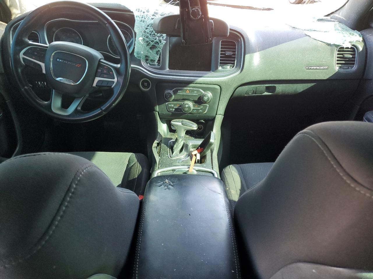 2015 Dodge Charger Sxt VIN: 2C3CDXHG4FH805472 Lot: 80951815