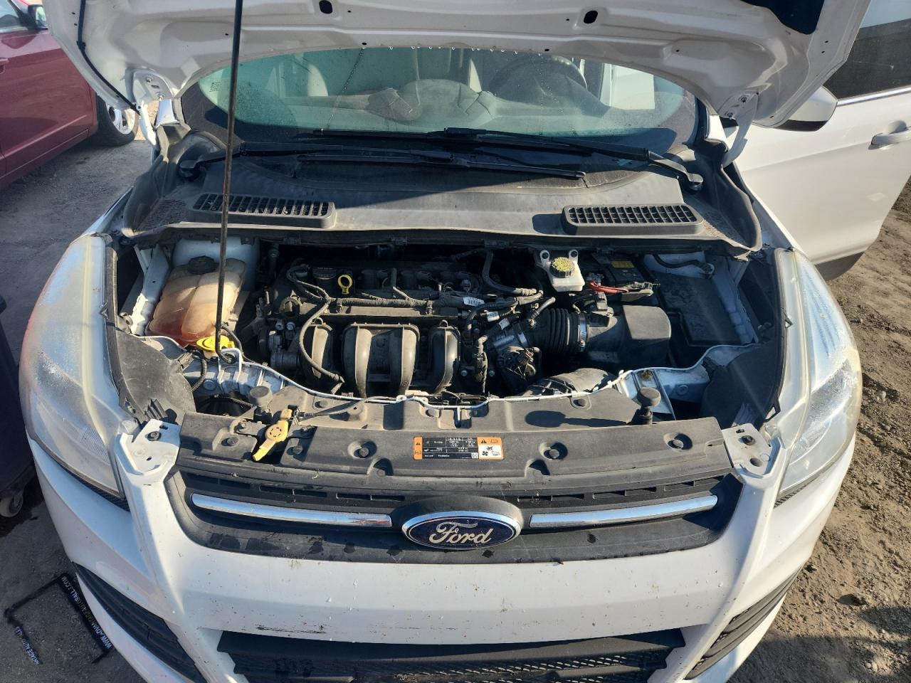 2016 Ford Escape Se VIN: 1FMCU0G71GUA52899 Lot: 70941525