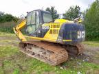 1999 JCB EXCAVATOR for sale at Copart SANDTOFT