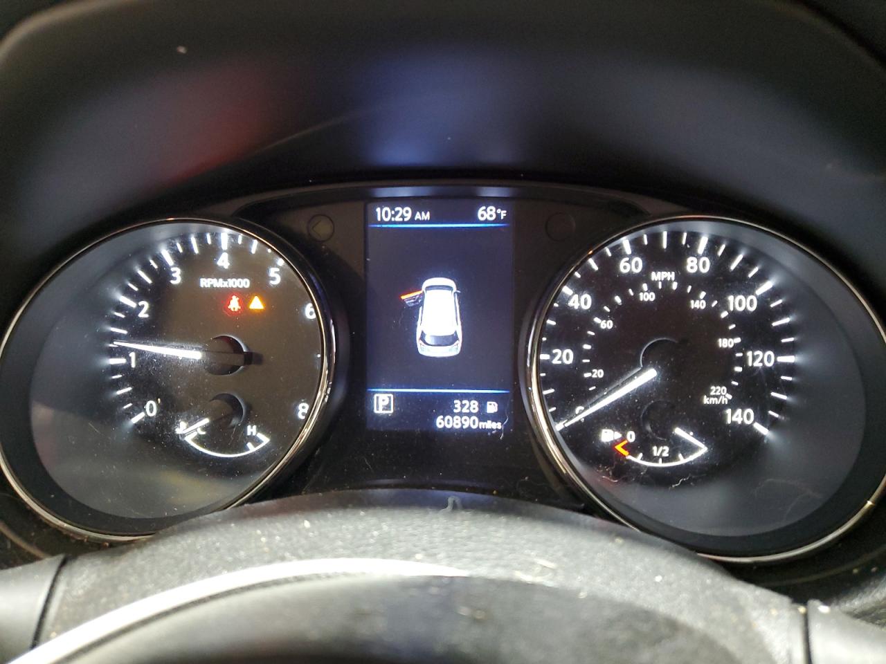 2020 Nissan Rogue S VIN: 5N1AT2MV8LC720464 Lot: 84387915